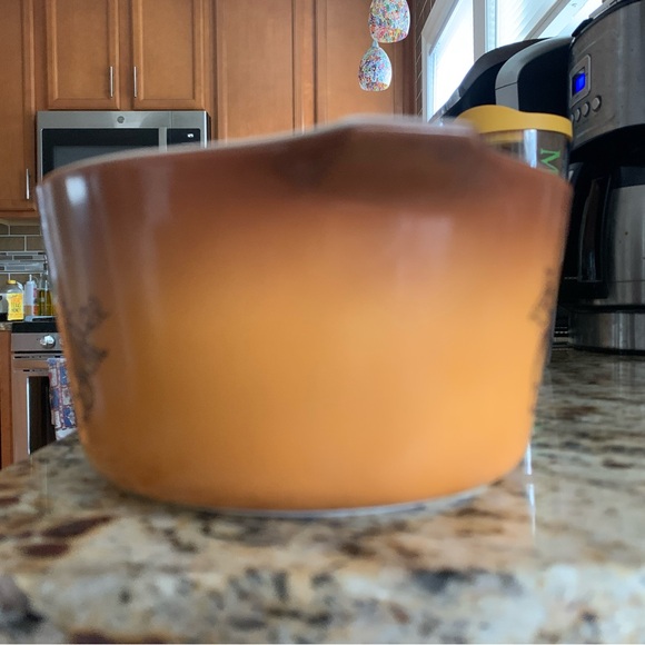 VTG PYREX old Orchard 1 Qt dish - Picture 2 of 8
